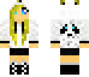 panda girl