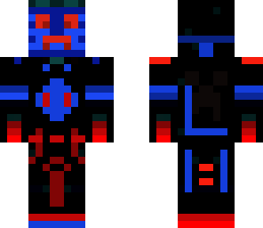  l blue and red tron creeper