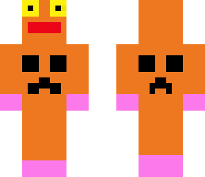 orange robot