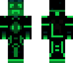 green army l tron creeper