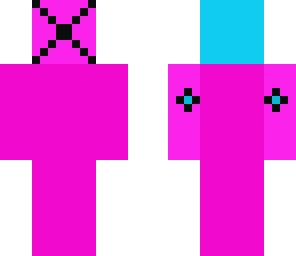 pink man