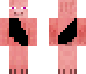caveman herobrine pig man