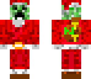 creepy santa