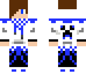blue guy