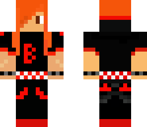 redhead girl b