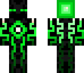 endertron edition green