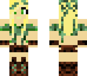 cute green elf