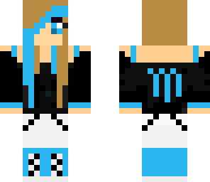 blue monster -girl-