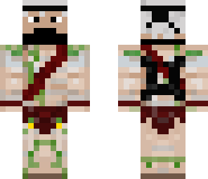 half man half iron golem