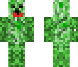 suprised creeper