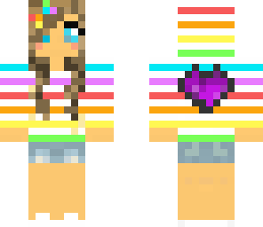rainbow girl 2