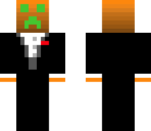 mr rainbow creeper guy as a spy