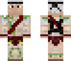 half man half iron golem revised 2nd