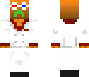 mr rainbow creeper guy wearing 3d glasses