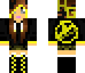 hunger games girl