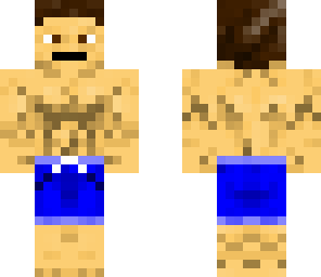 luis in swimsuit