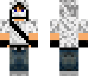 white ninja