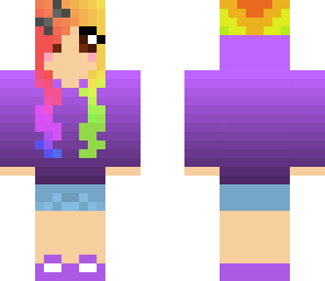 rainbow chic