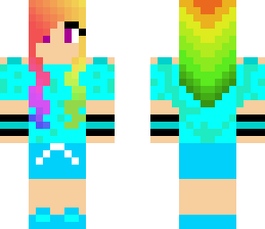 no wings rainbow dash