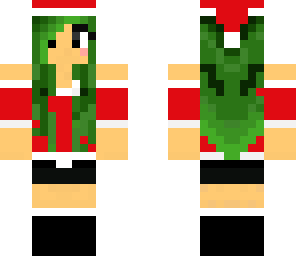 santa girl