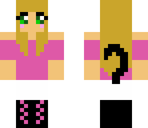 cat girl with whiskers