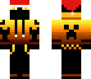 santa dj enderman