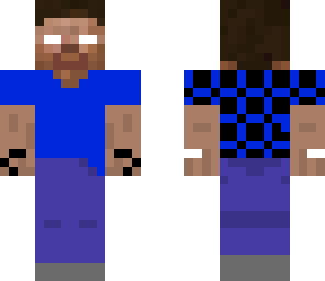 blue herobrine