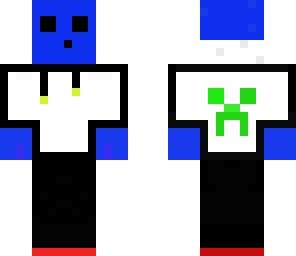 dustin the epic blue slime