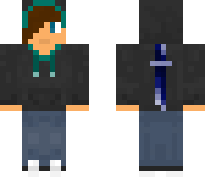hoodie with sword