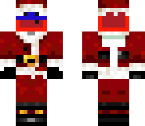 slim lunette bleue noel
