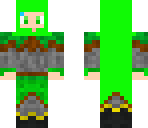 cloaked elven archer