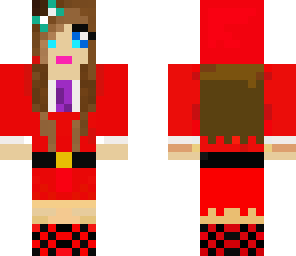 cute lil' santa girl