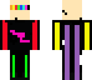 neon cyborg