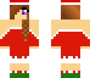 mai new x-mas skin