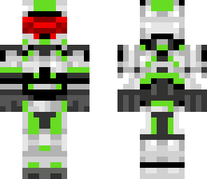 white green spartan red visor