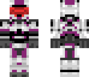 purple white red visor spartan