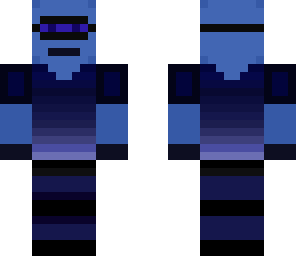 blue