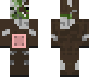 zombie cowman