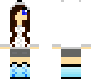 skin para as cogumelinhas casal de nerd