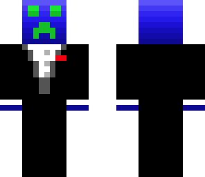 blue spy creeper rainbow creeper