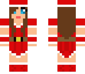 santa girl