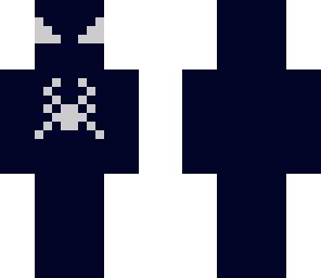 black spiderman