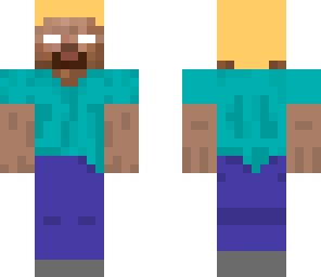 blonde herobrine
