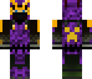 purple samurai
