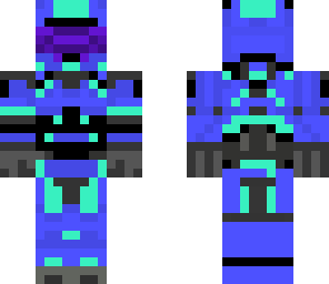 blue spartan purple visor