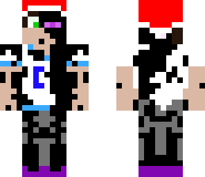 enderman navidad