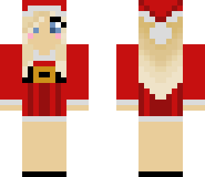 santa girl