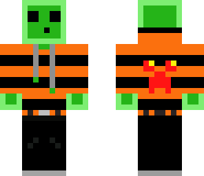 slime in a hoodie -halloween edition-
