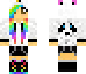 panda lady