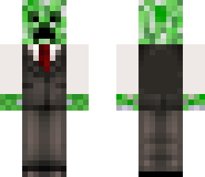 creeper in a vest